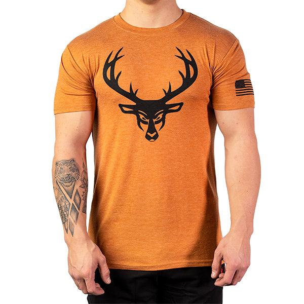BUCKED UP: Flag T-shirt