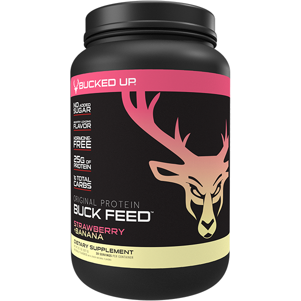 BUCKED UP: Buck Feed ORIGINAL Protein