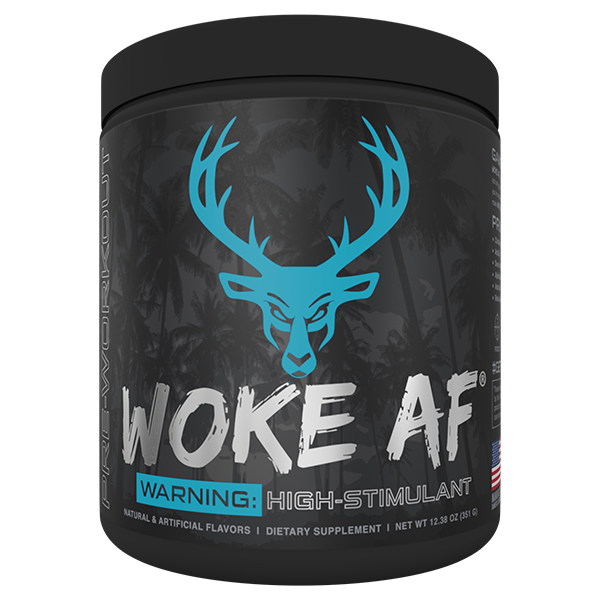 BUCKED UP: BAMF High Stimulant Nootropic Pre-Workout