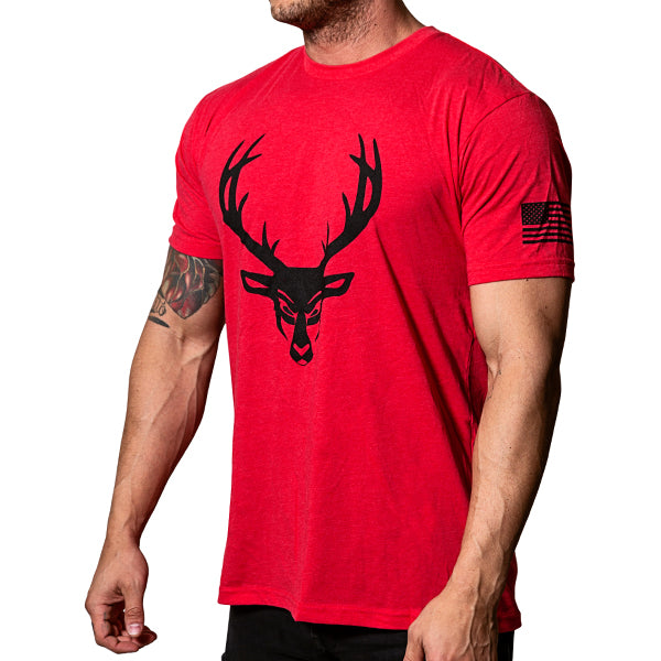 BUCKED UP: Flag T-shirt