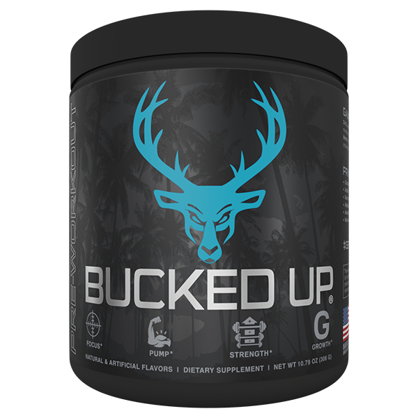 BUCKED UP: Pre-Workout