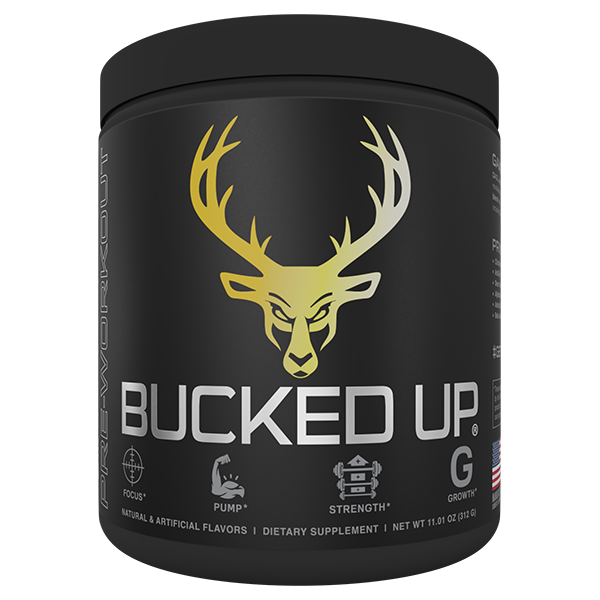BUCKED UP: Pre-Workout