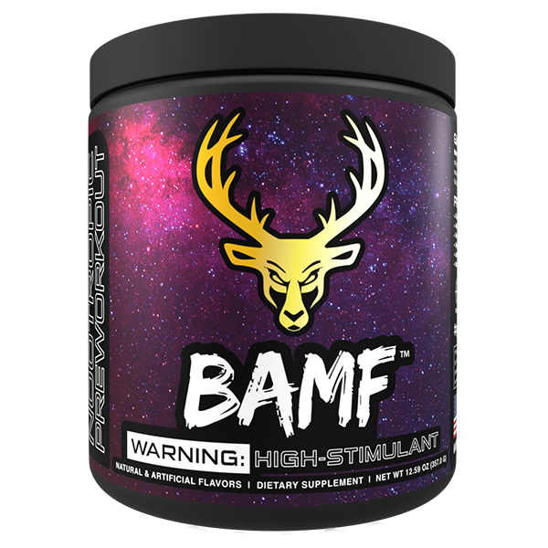 BUCKED UP: BAMF High Stimulant Nootropic Pre-Workout