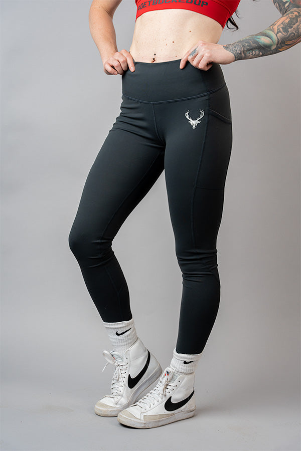 BUCKED UP: Full Length Pocket Leggings