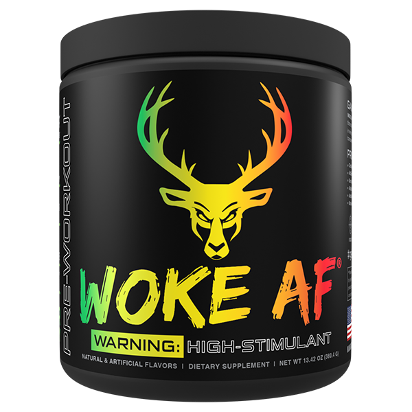 BUCKED UP: Woke AF - High Stimulant Pre-Workout