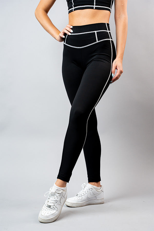BUCKED UP: Outside Seam Legging