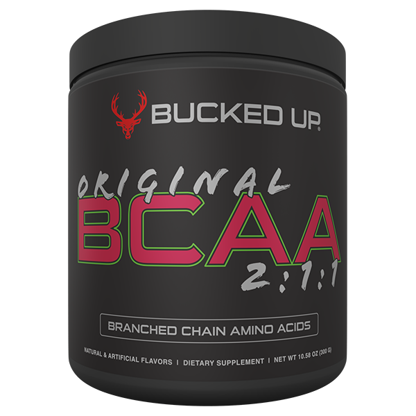 BUCKED UP: Original BCAA 2:1:1