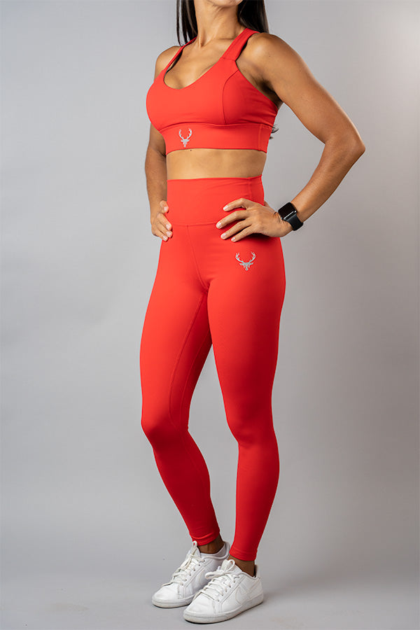 BUCKED UP: Full Length Flex Leggings