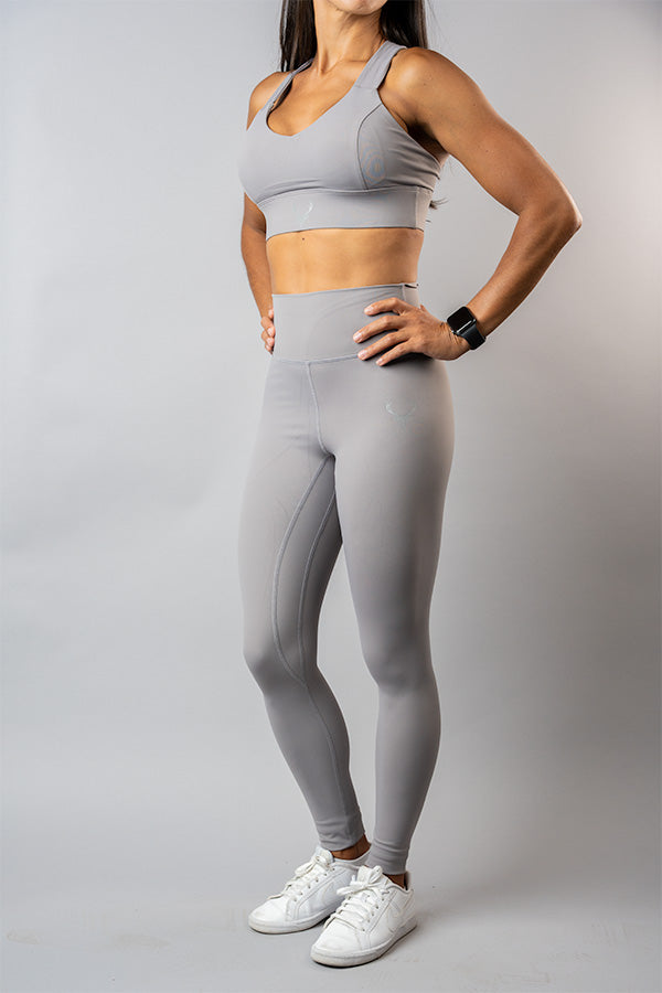 BUCKED UP: Full Length Flex Leggings