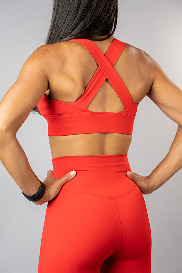 BUCKED UP: Flex Sports Bra