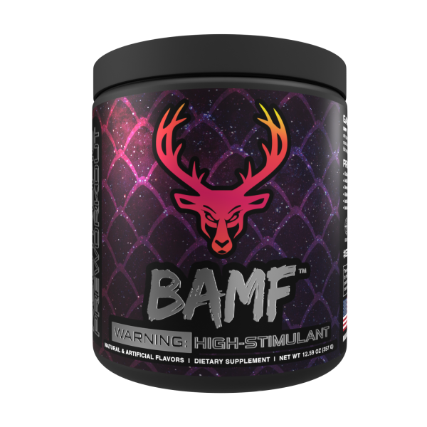 BUCKED UP: BAMF High Stimulant Nootropic Pre-Workout