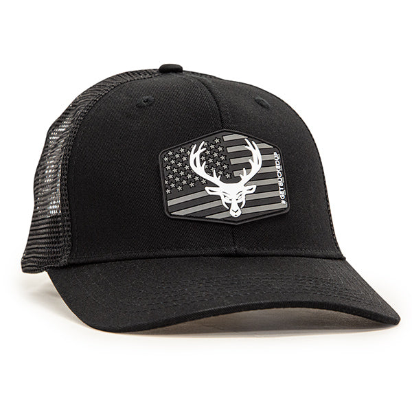 BUCKED UP: Flag Patch Hat