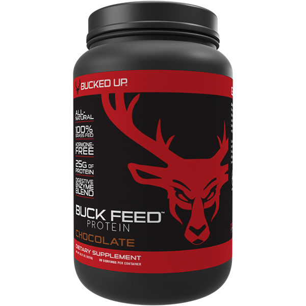 BUCKED UP: Buck Feed AL NATURAL Protein