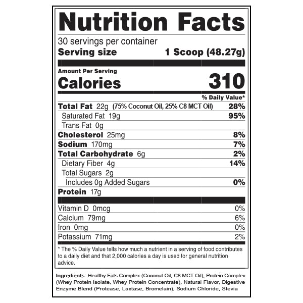 BUCKED UP: KETO Protein