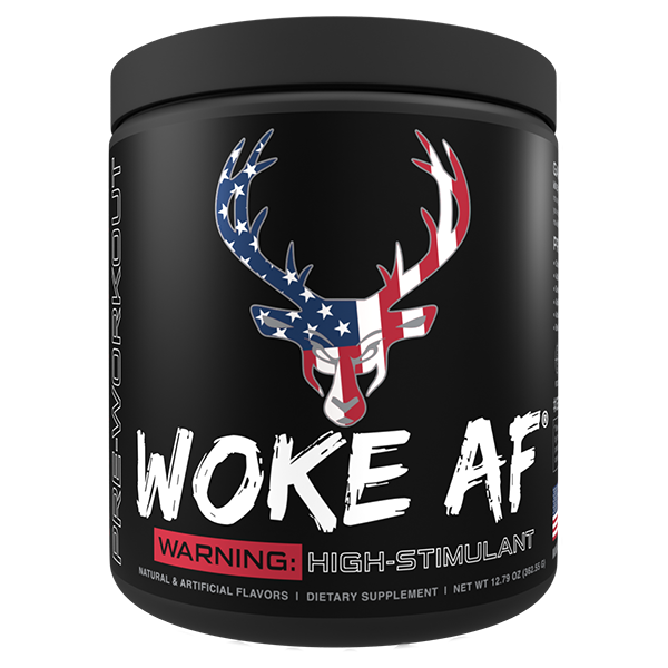 BUCKED UP: Woke AF - High Stimulant Pre-Workout
