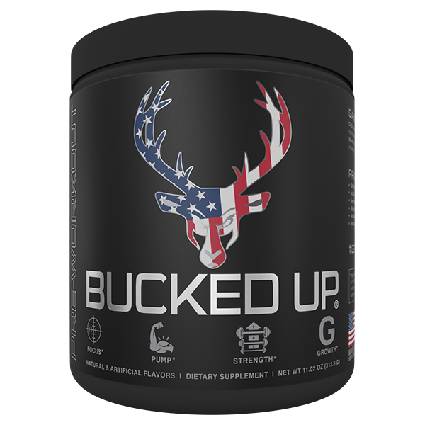 BUCKED UP: Pre-Workout