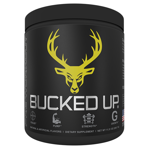 BUCKED UP: Pre-Workout
