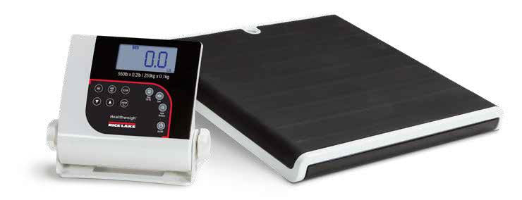 Rice Lake 550lb x 0.2lb Athletic / Wrestling Scale NTEP