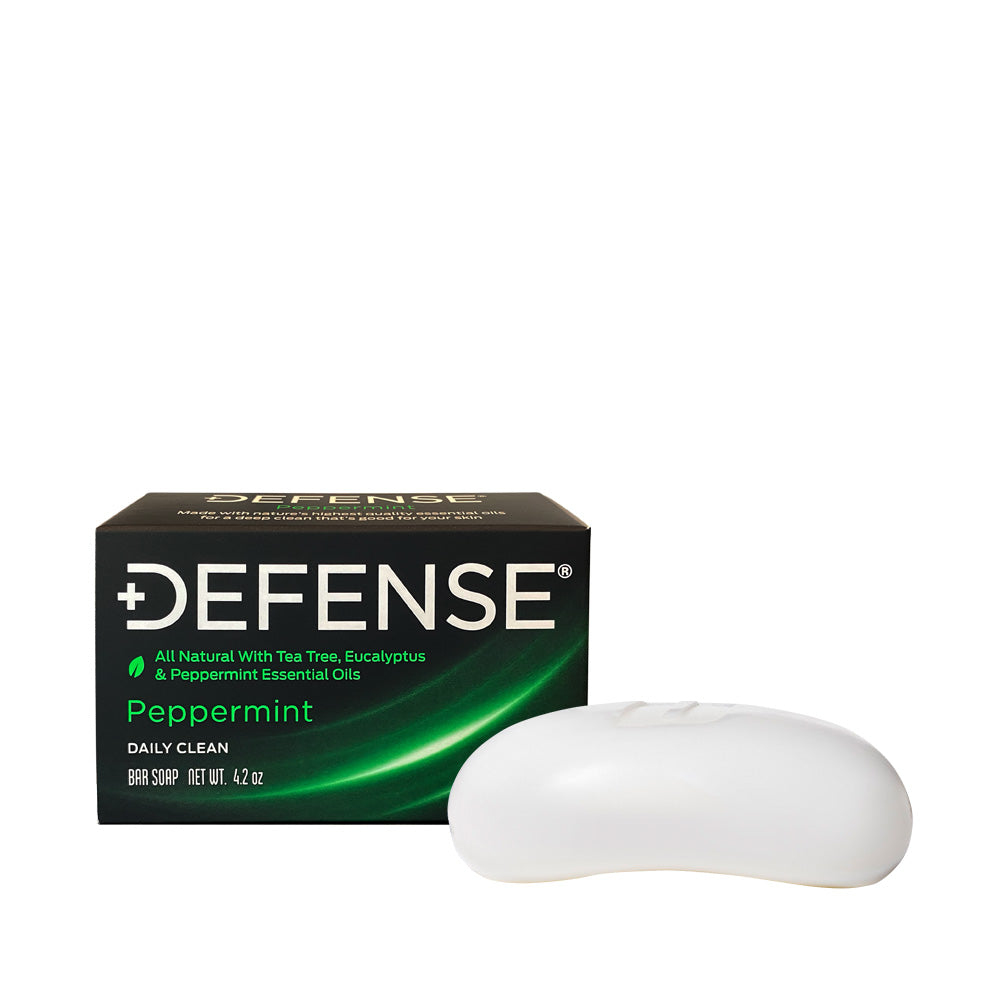 Defense Soap- Peppermint Bar Soap