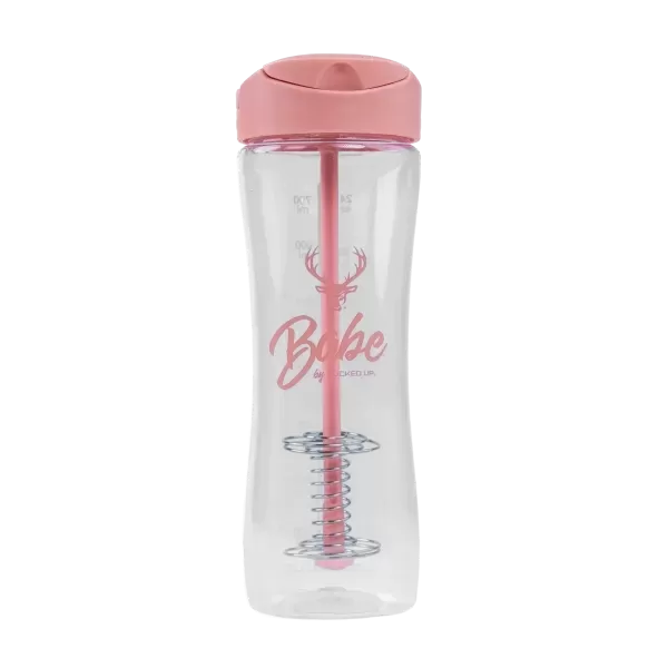 Bucked Up Babe Shaker- 24oz