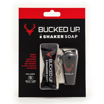 Shaker Soap and Keychain