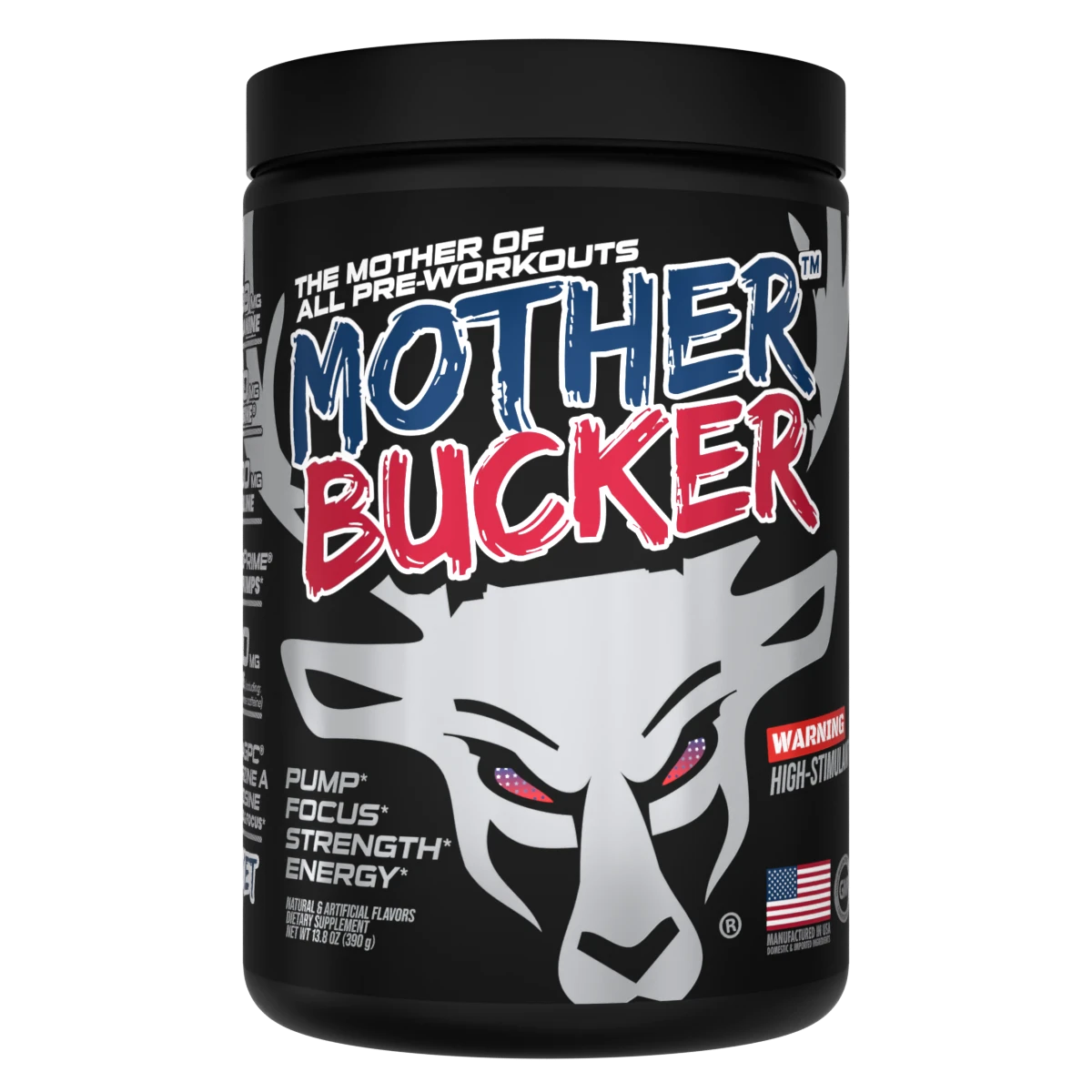 BUCKED UP: Mother Bucker Pre-Workout