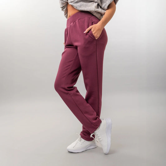 Soft Straight Leg Lounge Pants - Women's