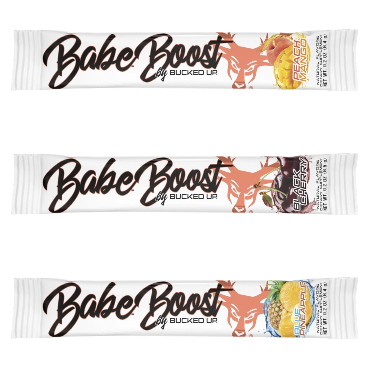 Babe Boost by BUCKED UP: Variety Pack