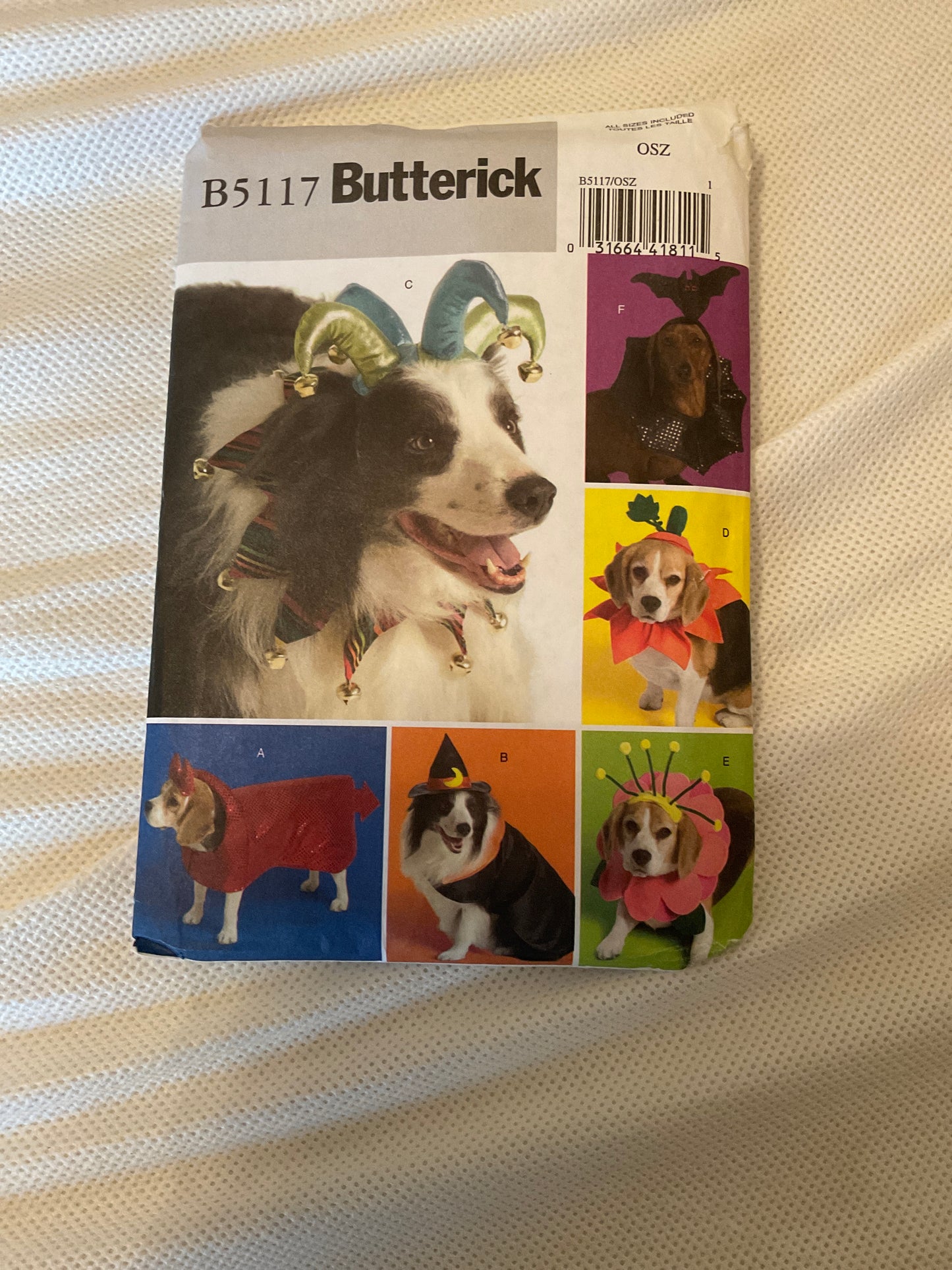 Butterick B5117