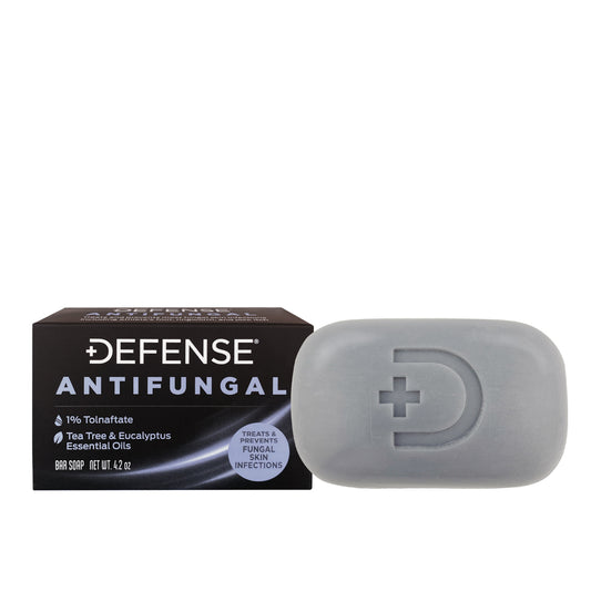 Defense Soap: Antifungal Bar Soap