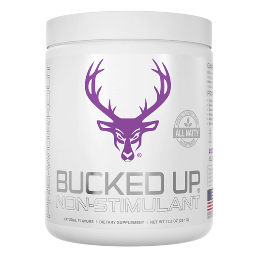 Bucked Up:  Non-Stimulant Pre-Workout
