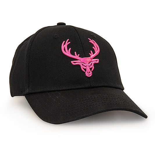 BUCKED UP: Baseball Embroidered Logo Hat
