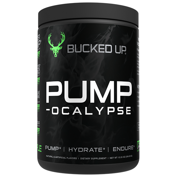 BUCKED UP: Pump Ocaplyse