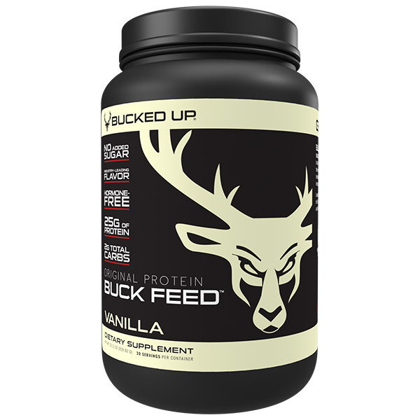 BUCKED UP: Buck Feed ORIGINAL Protein