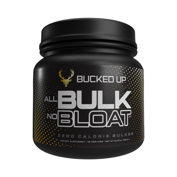 BUCKED UP: All Bulk No Bloat