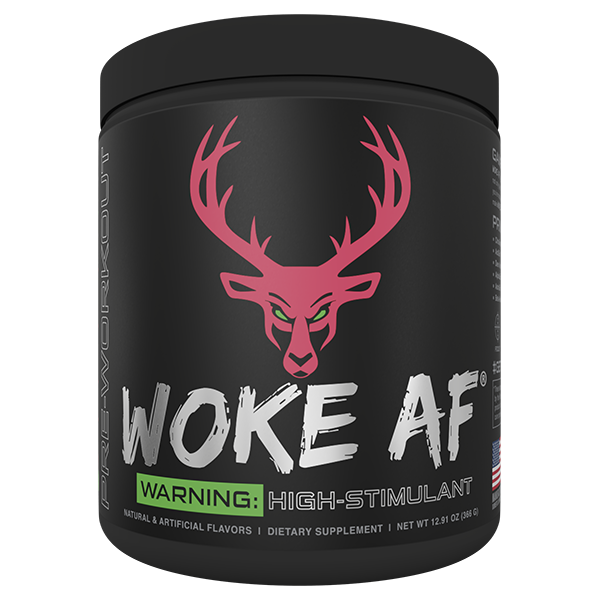 BUCKED UP: Woke AF - High Stimulant Pre-Workout