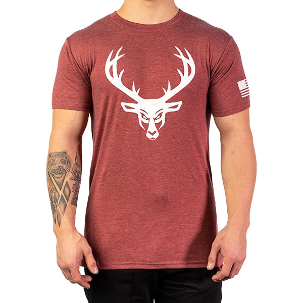 BUCKED UP: Flag T-shirt