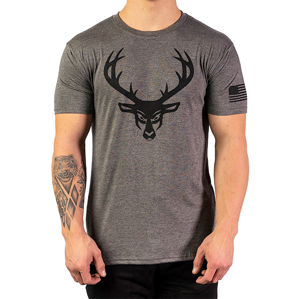 BUCKED UP: Flag T-shirt