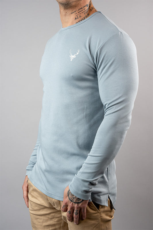 BUCKED UP: Slim Crew Long Sleeve