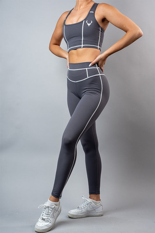 BUCKED UP: Outside Seam Legging