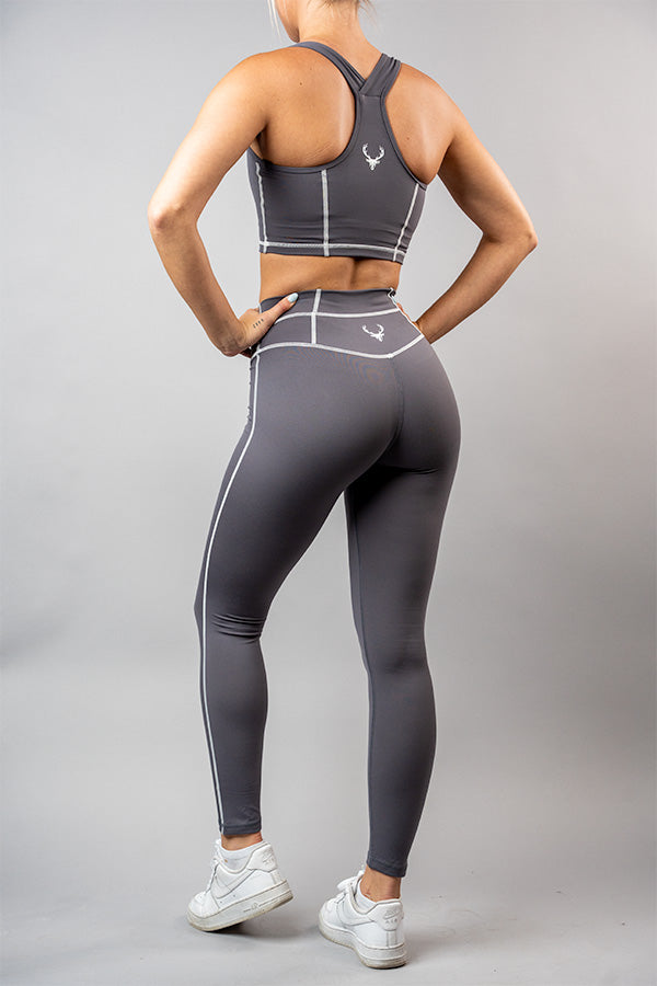 BUCKED UP: Outside Seam Legging
