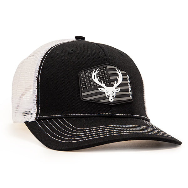 BUCKED UP: Flag Patch Hat