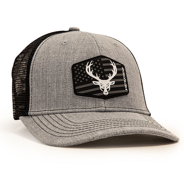 BUCKED UP: Flag Patch Hat