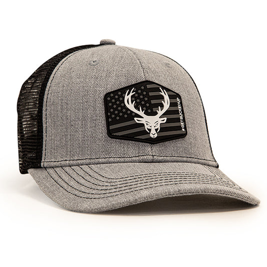 BUCKED UP: Flag Patch Hat