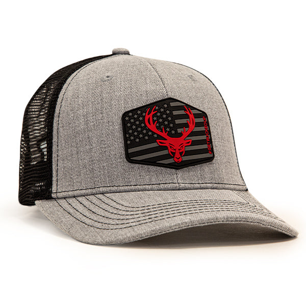 BUCKED UP: Flag Patch Hat