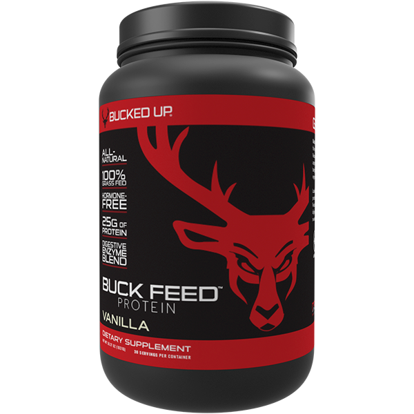 BUCKED UP: Buck Feed AL NATURAL Protein