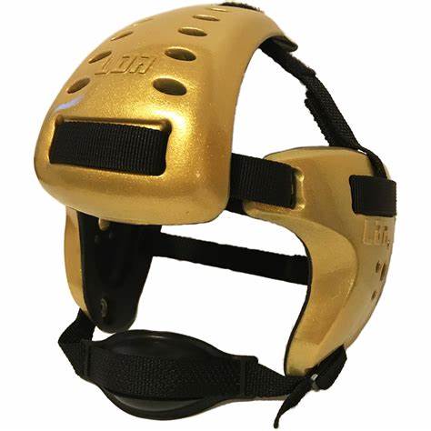 LDR Headgear:  Gold